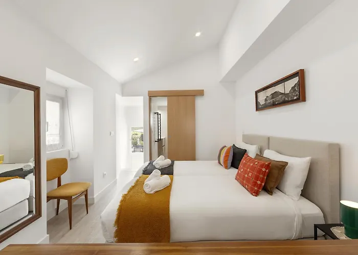 Cavalo De Troia Апартаменты *